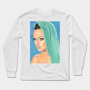 Sara Montiel Long Sleeve T-Shirt